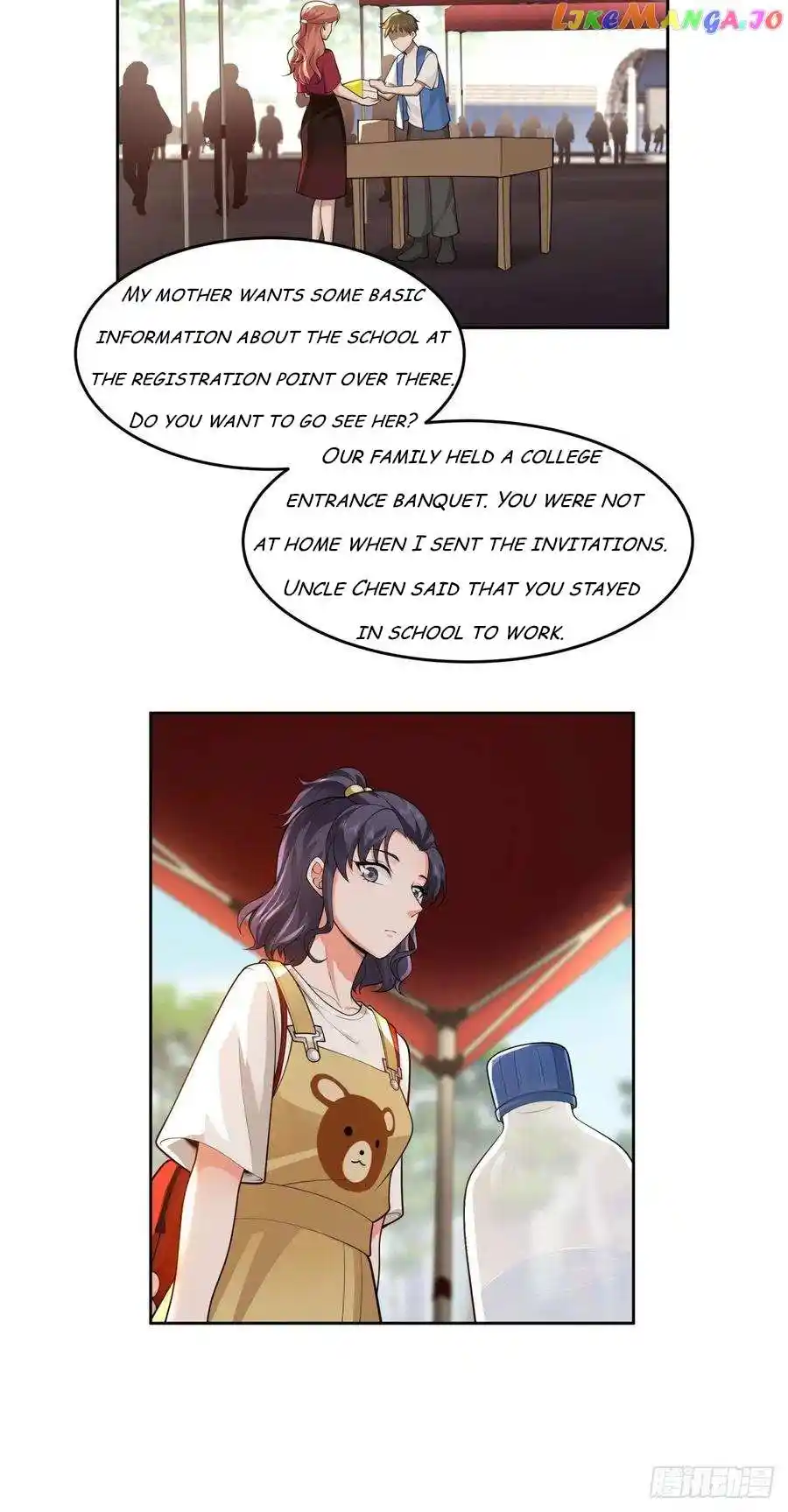 I Really Don't Want To Remake Chapter 58