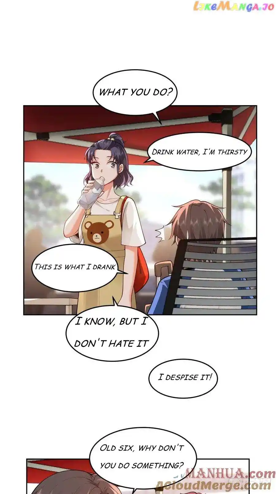 I Really Don't Want To Remake Chapter 58