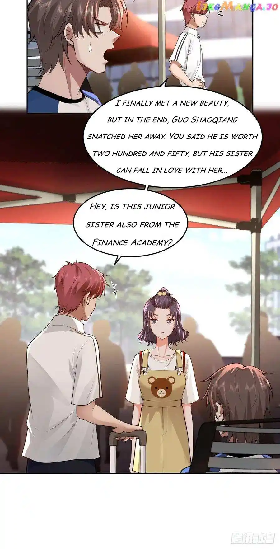 I Really Don't Want To Remake Chapter 58