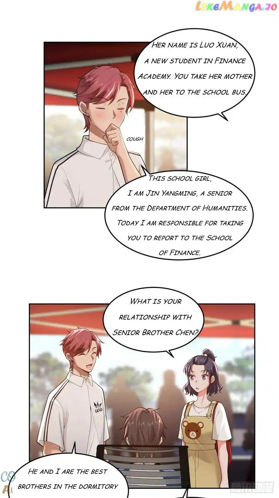 I Really Don't Want To Remake Chapter 58