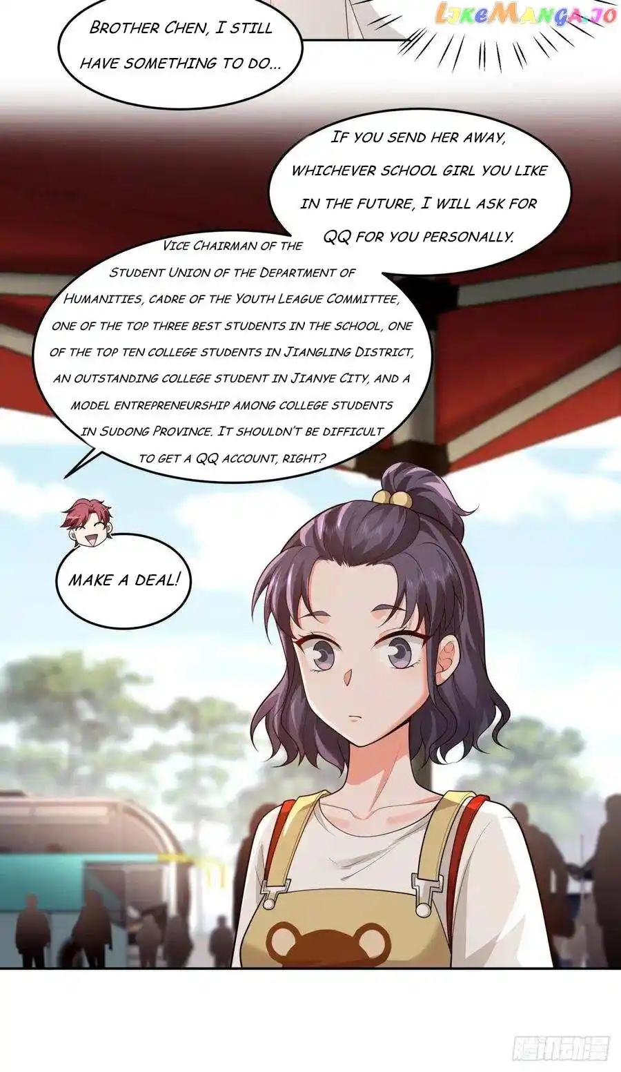 I Really Don't Want To Remake Chapter 58