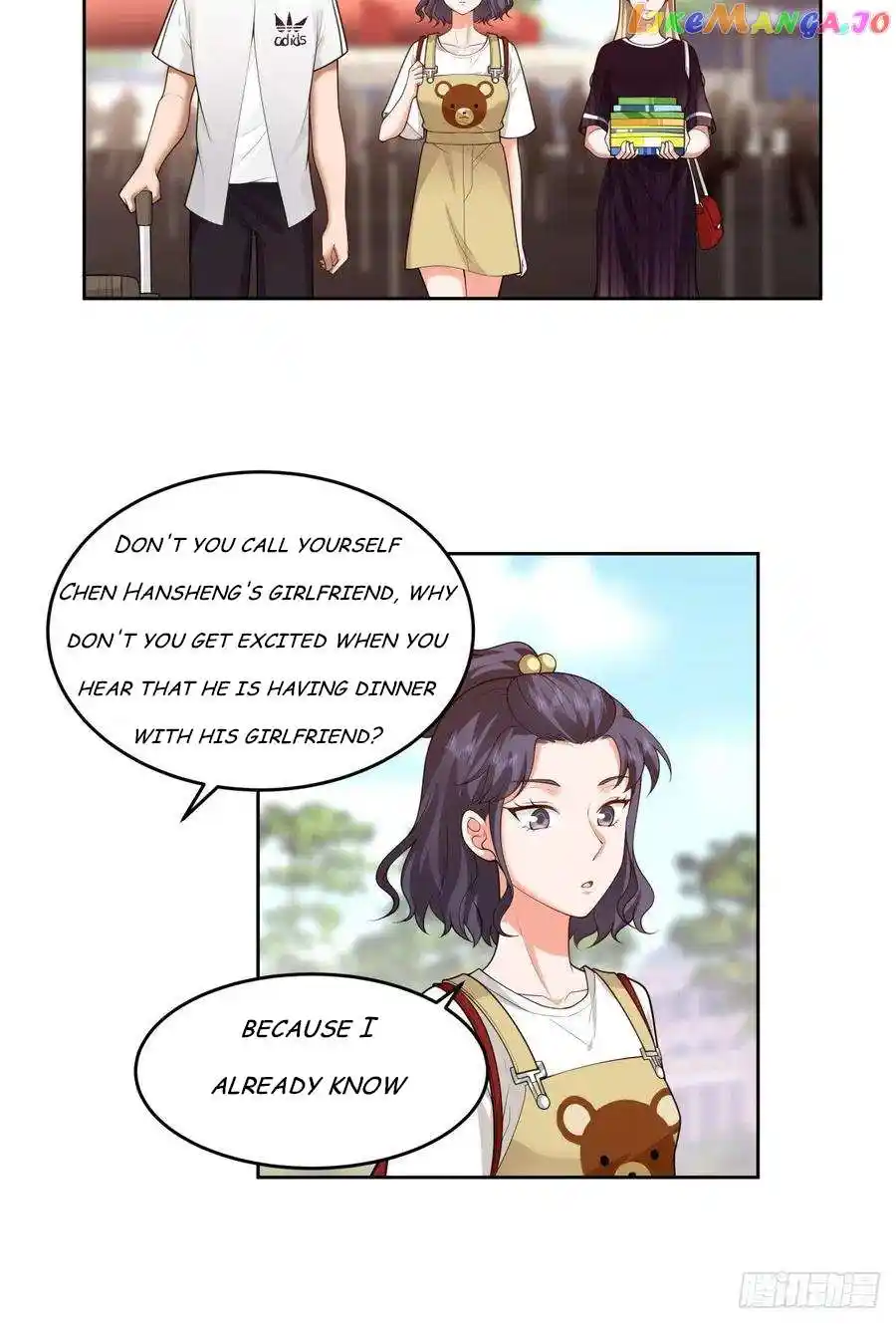 I Really Don't Want To Remake Chapter 58