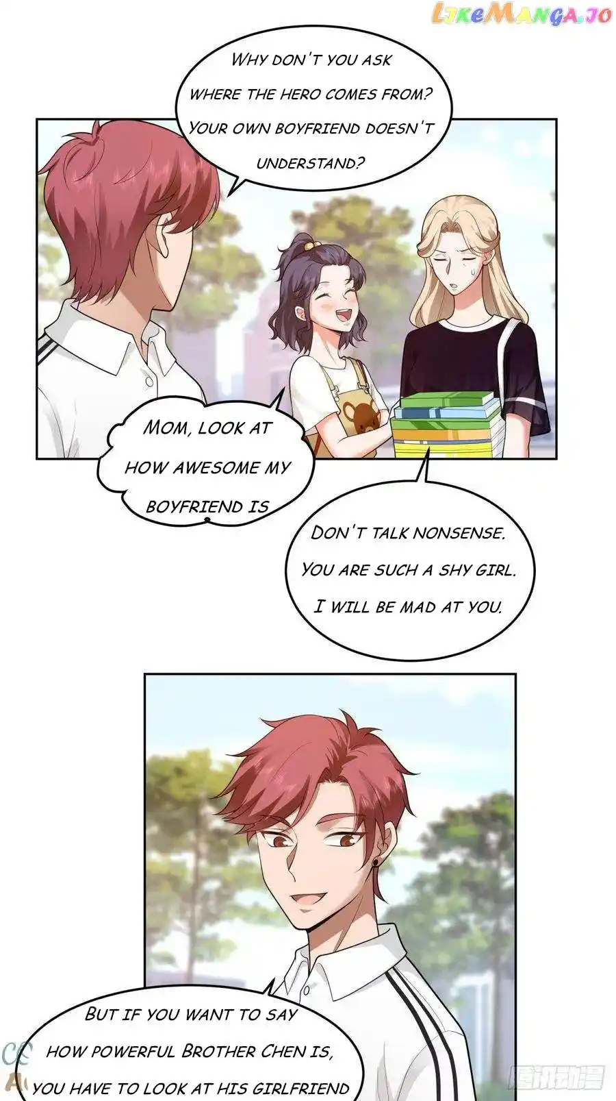 I Really Don't Want To Remake Chapter 58