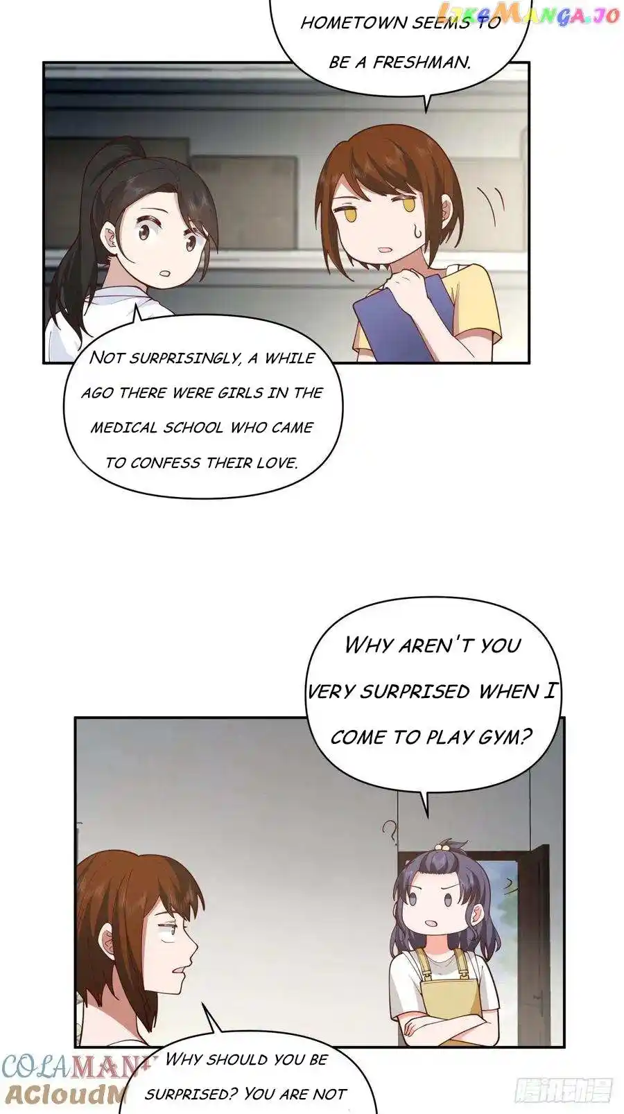 I Really Don't Want To Remake Chapter 59