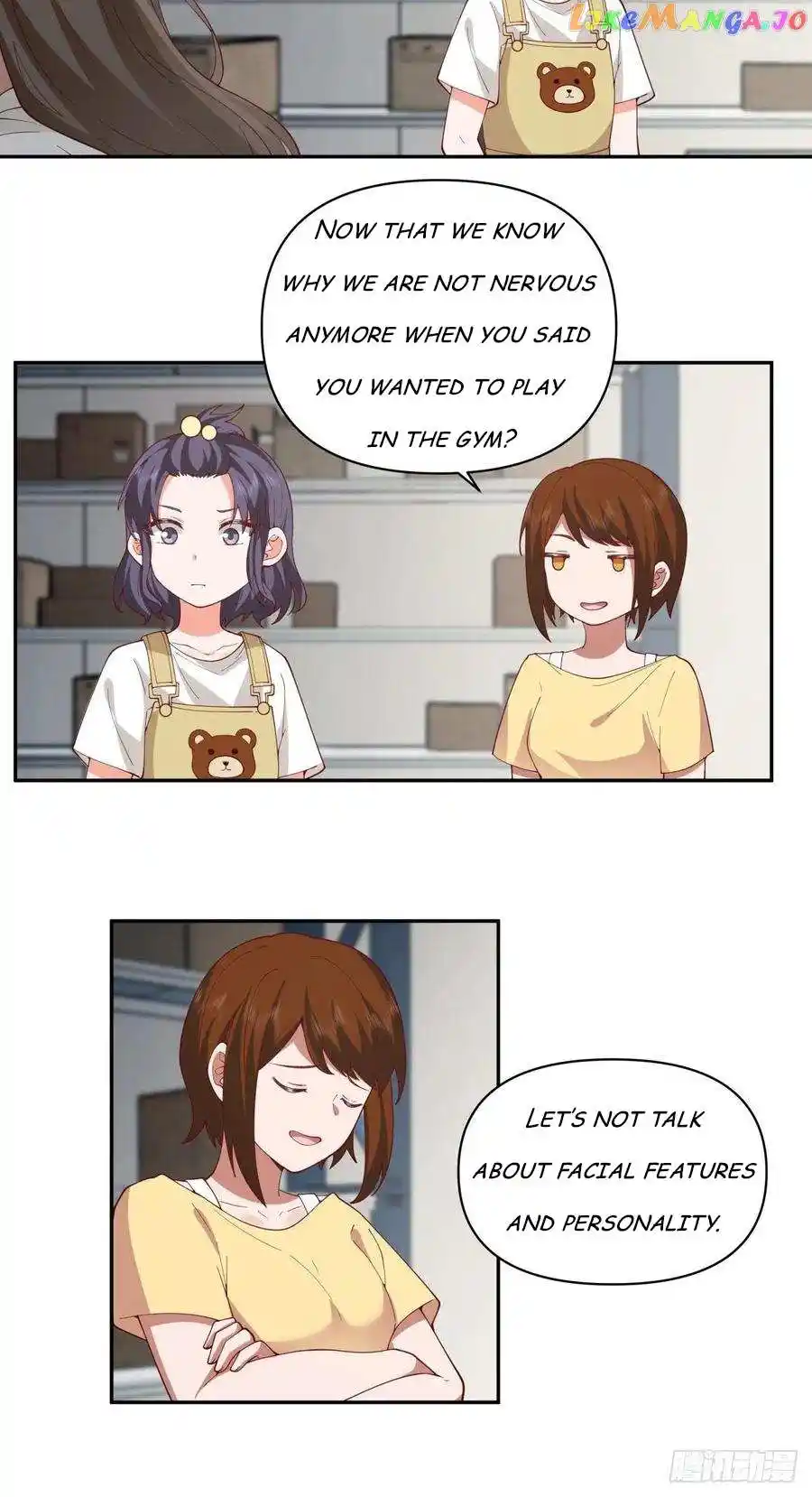 I Really Don't Want To Remake Chapter 59