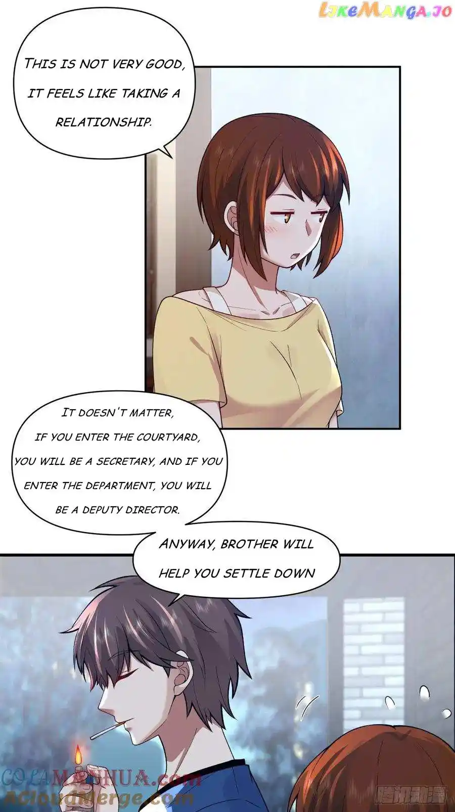 I Really Don't Want To Remake Chapter 59