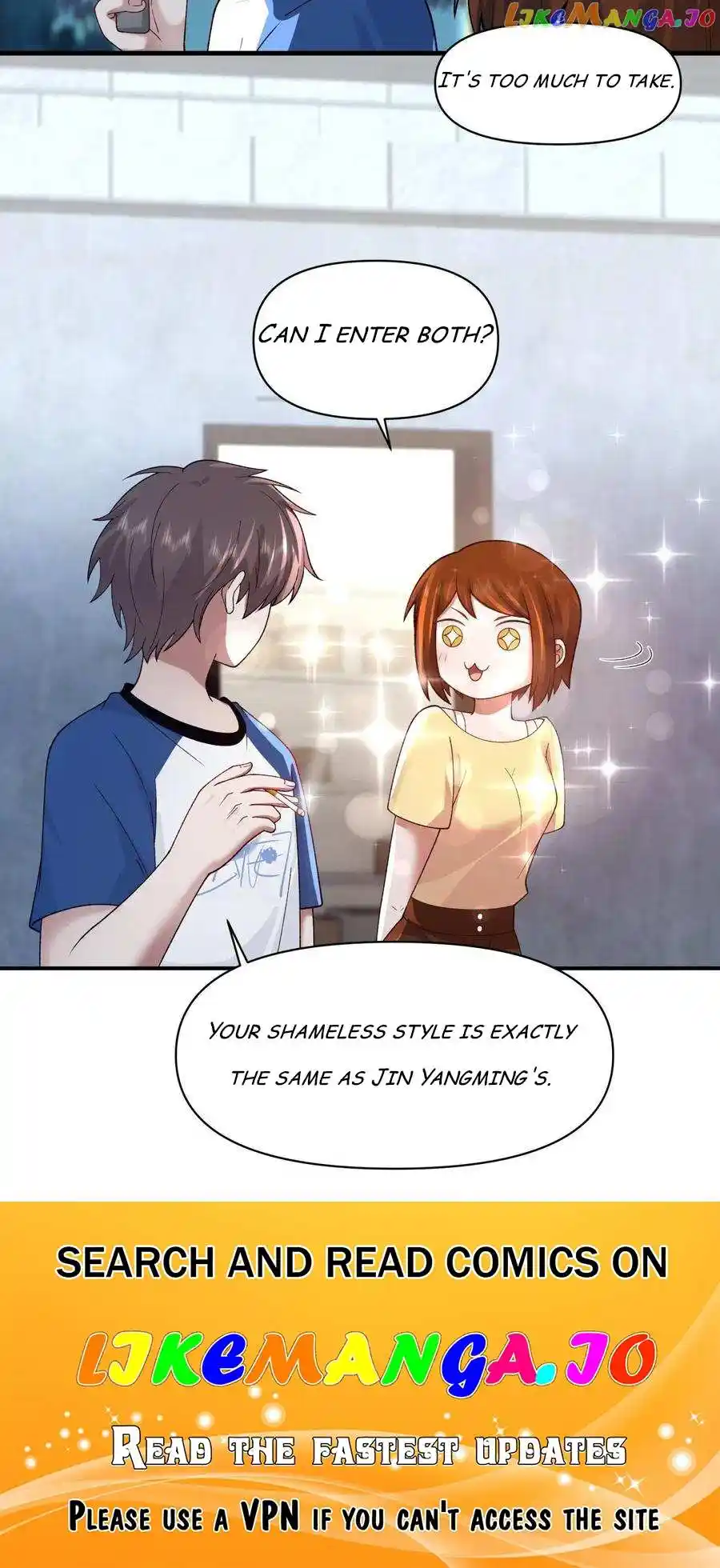 I Really Don't Want To Remake Chapter 59