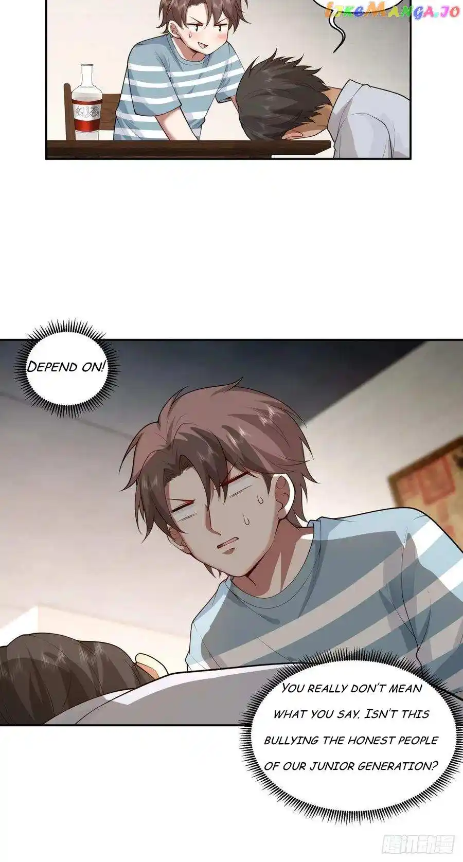 I Really Don't Want To Remake Chapter 60