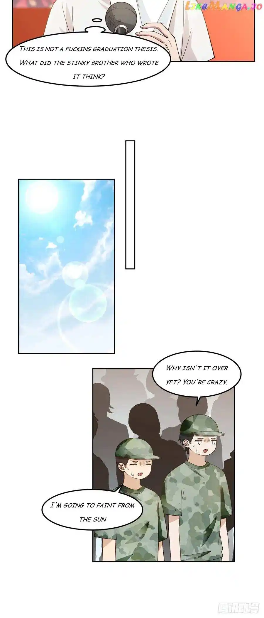 I Really Don't Want To Remake Chapter 61