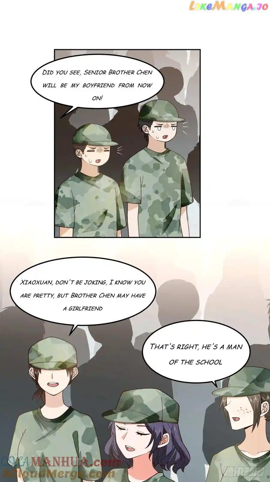 I Really Don't Want To Remake Chapter 61