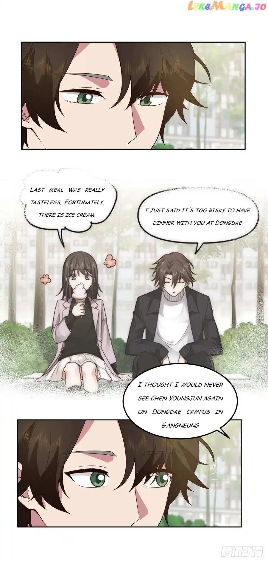 I Really Don't Want To Remake Chapter 61