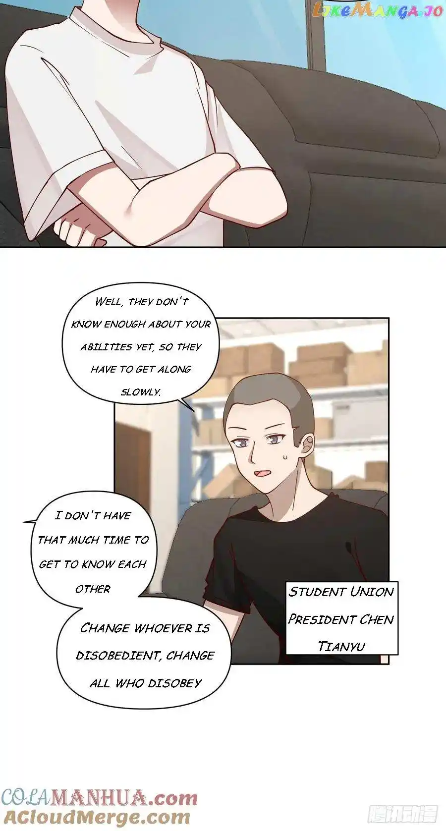 I Really Don't Want To Remake Chapter 62