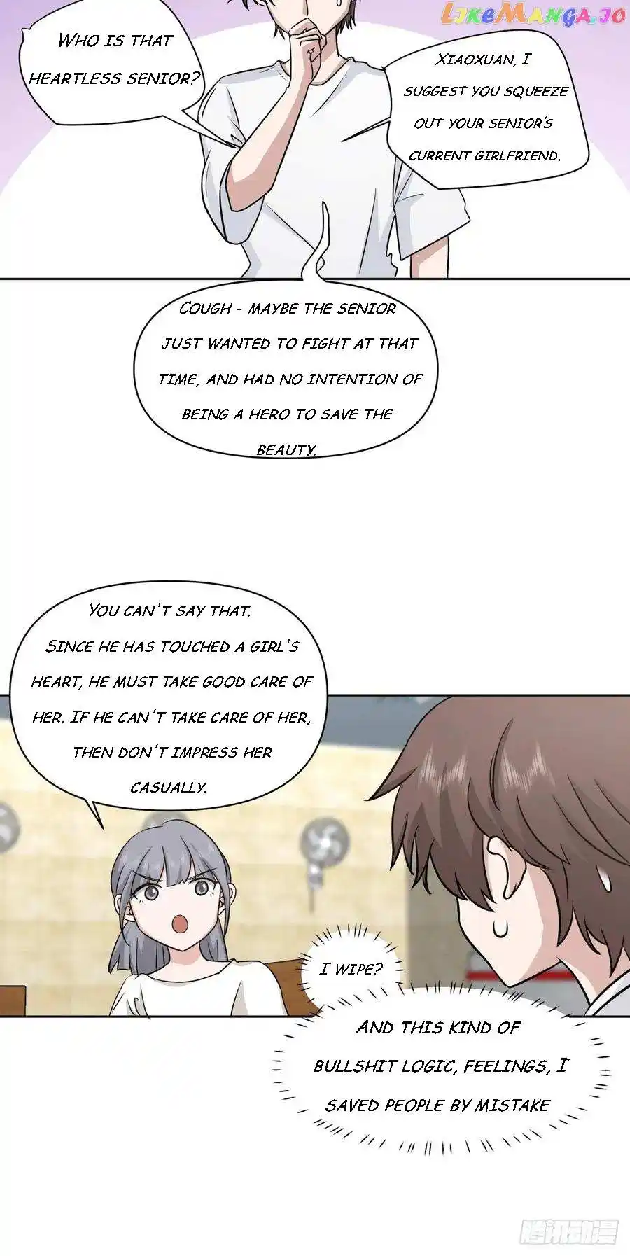 I Really Don't Want To Remake Chapter 62