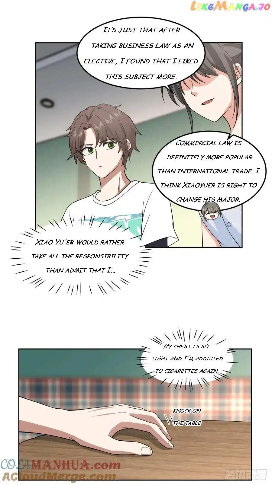 I Really Don't Want To Remake Chapter 64