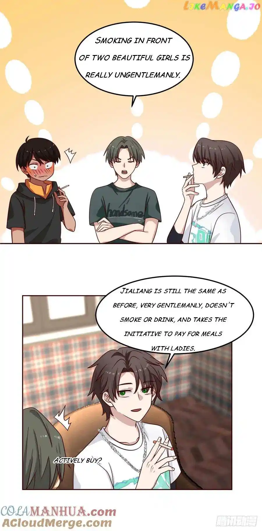 I Really Don't Want To Remake Chapter 64