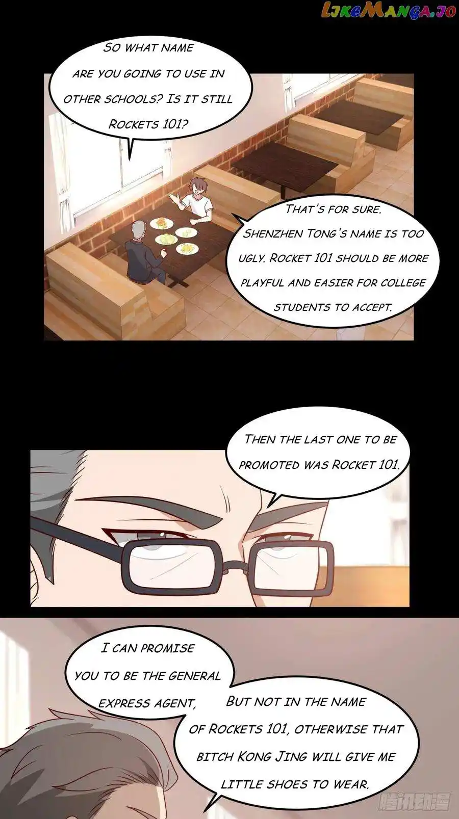 I Really Don't Want To Remake Chapter 65