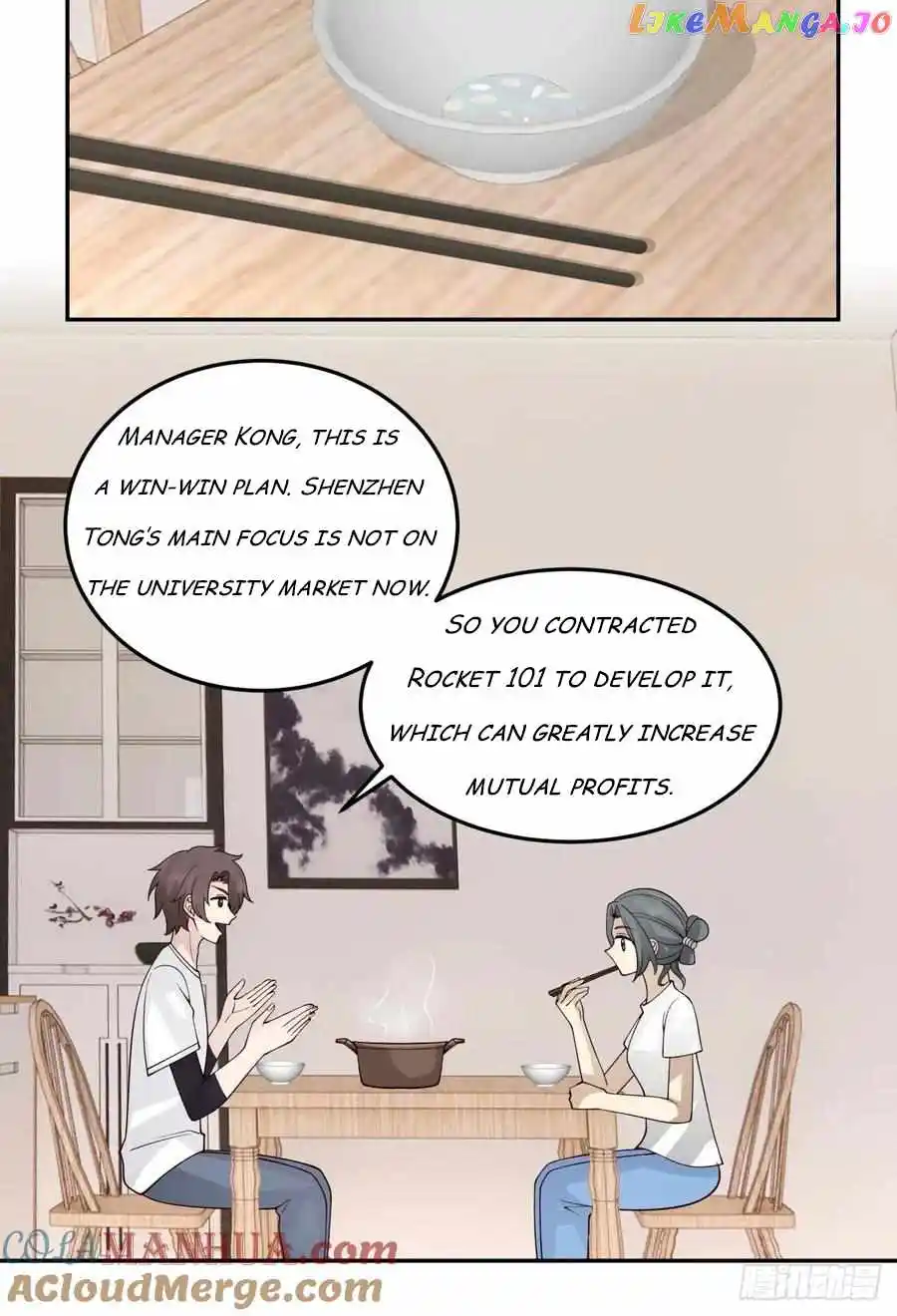 I Really Don't Want To Remake Chapter 66