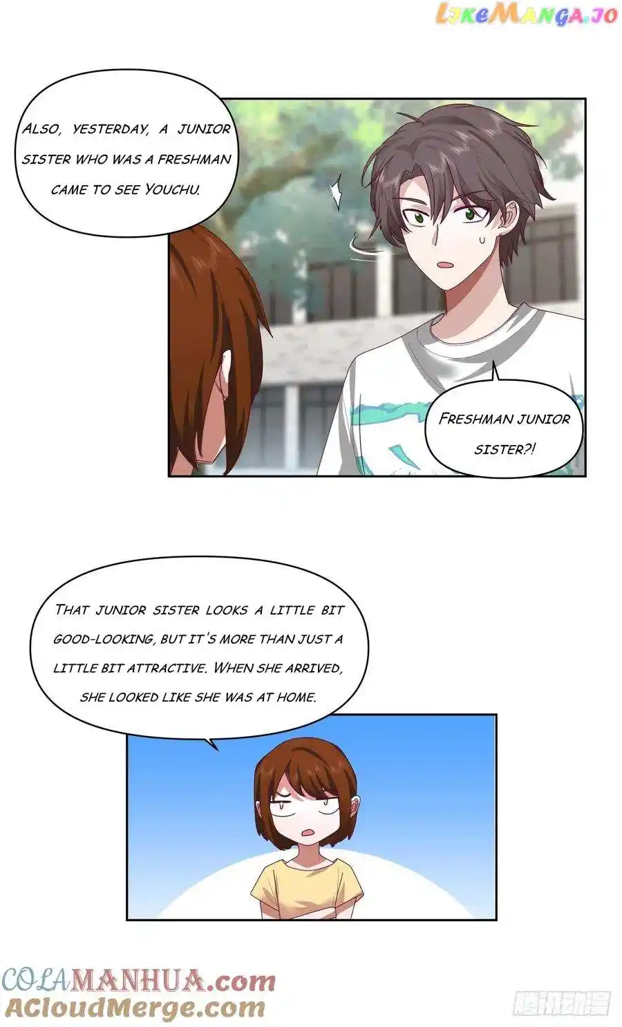 I Really Don't Want To Remake Chapter 67