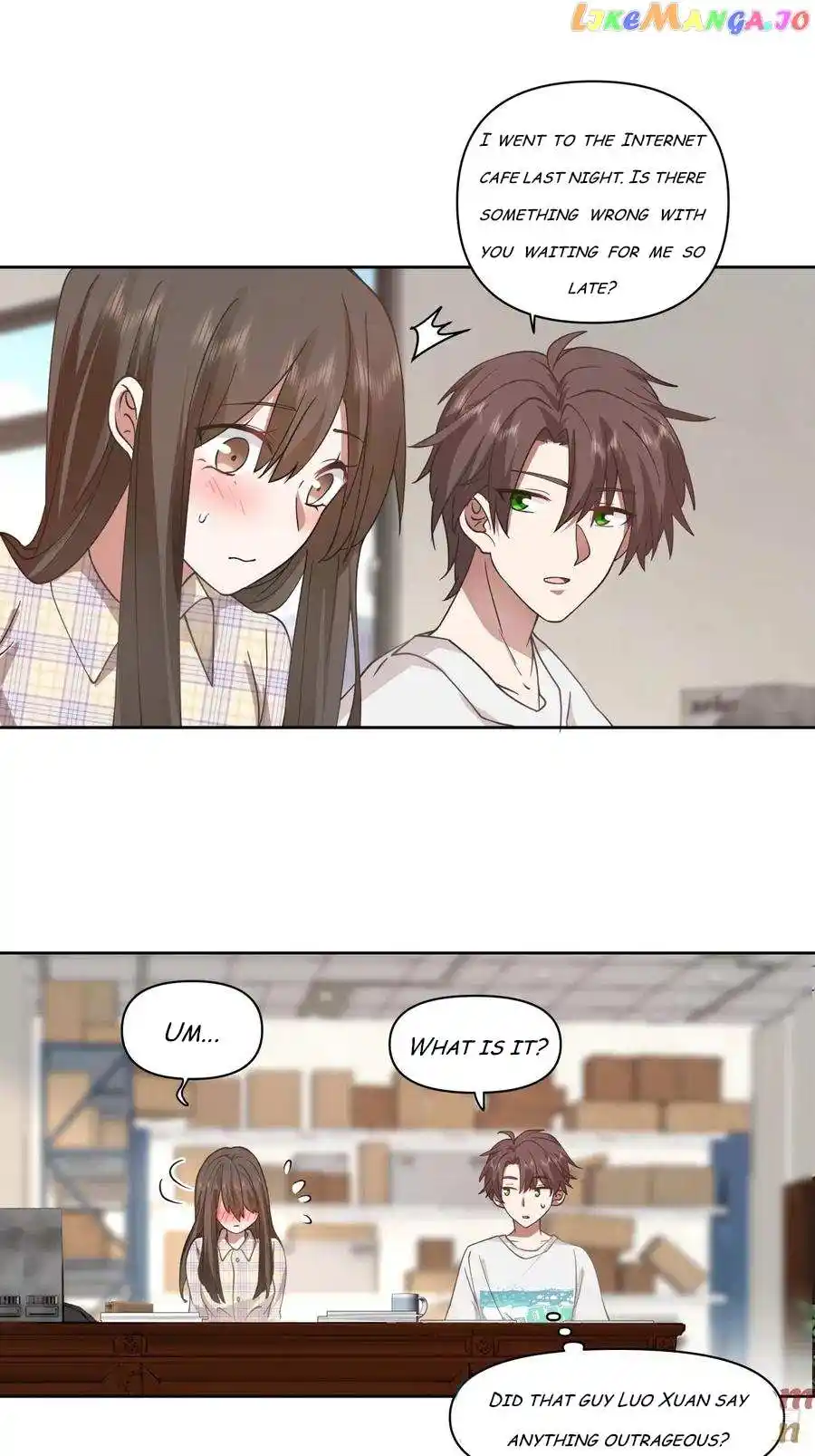 I Really Don't Want To Remake Chapter 67