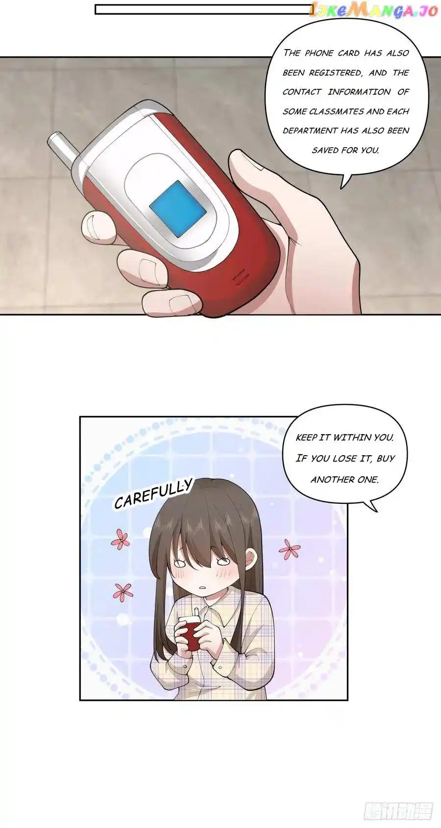 I Really Don't Want To Remake Chapter 67