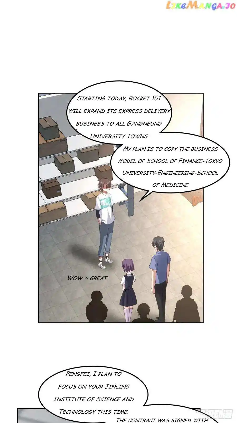 I Really Don't Want To Remake Chapter 68