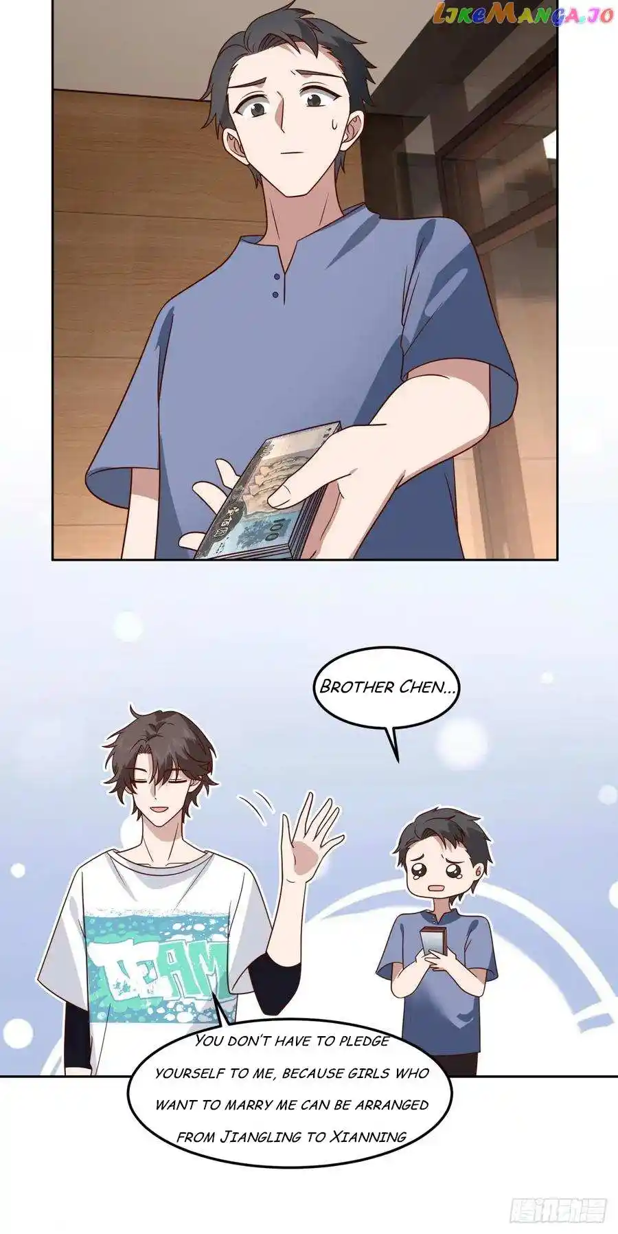 I Really Don't Want To Remake Chapter 68