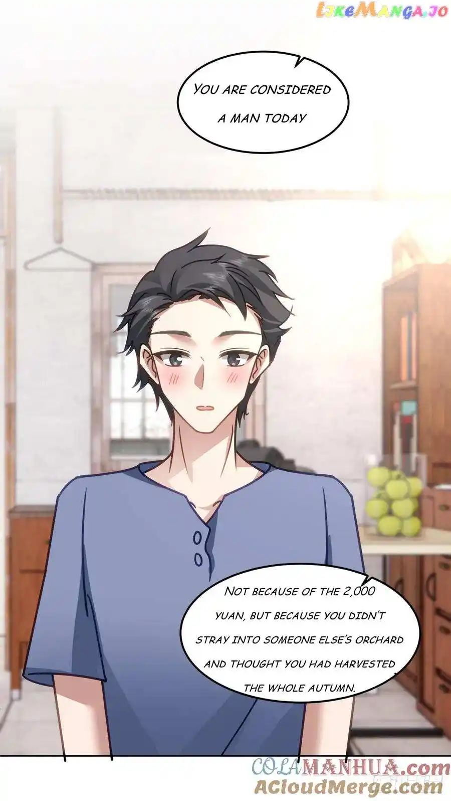 I Really Don't Want To Remake Chapter 68