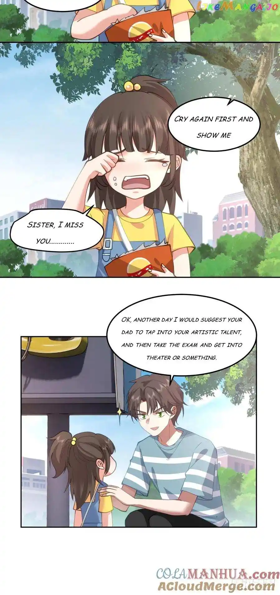 I Really Don't Want To Remake Chapter 69