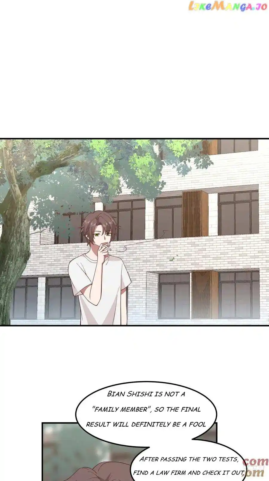 I Really Don't Want To Remake Chapter 71