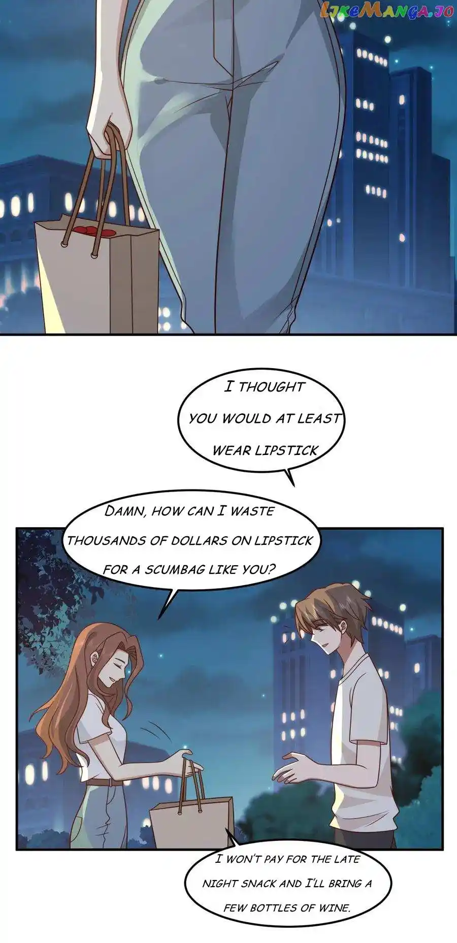 I Really Don't Want To Remake Chapter 71