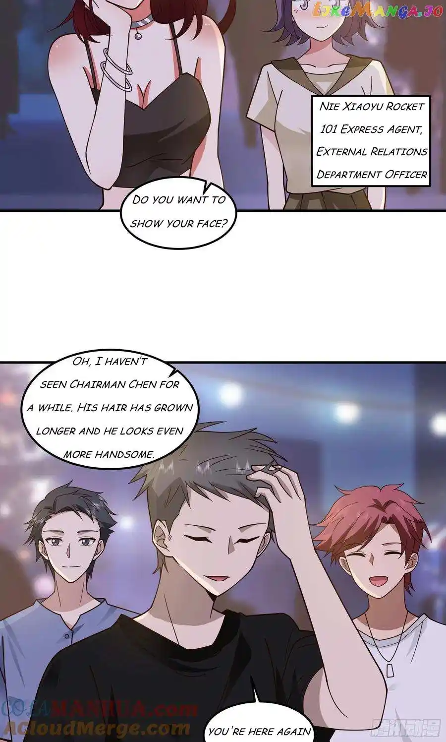 I Really Don't Want To Remake Chapter 71