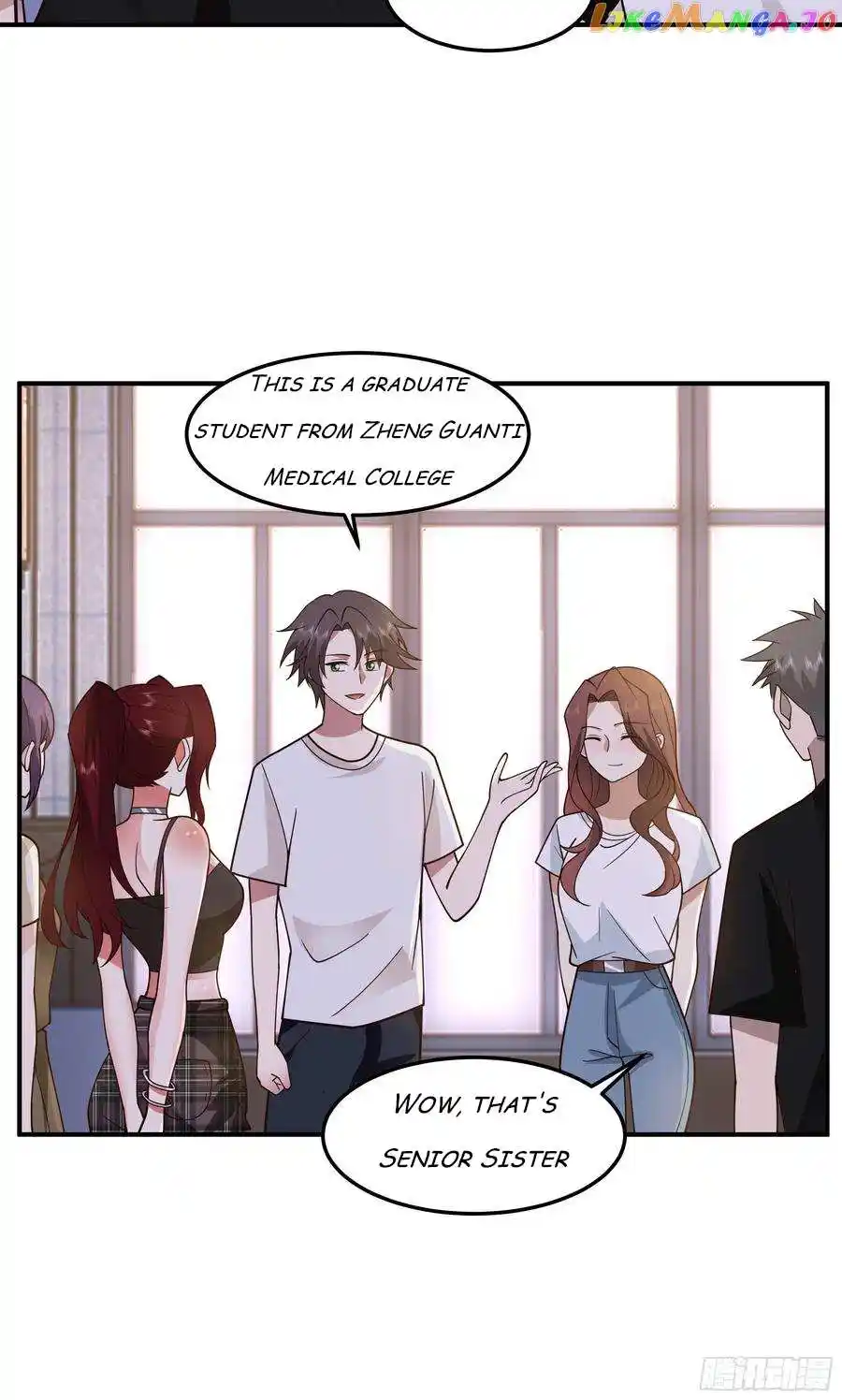 I Really Don't Want To Remake Chapter 71