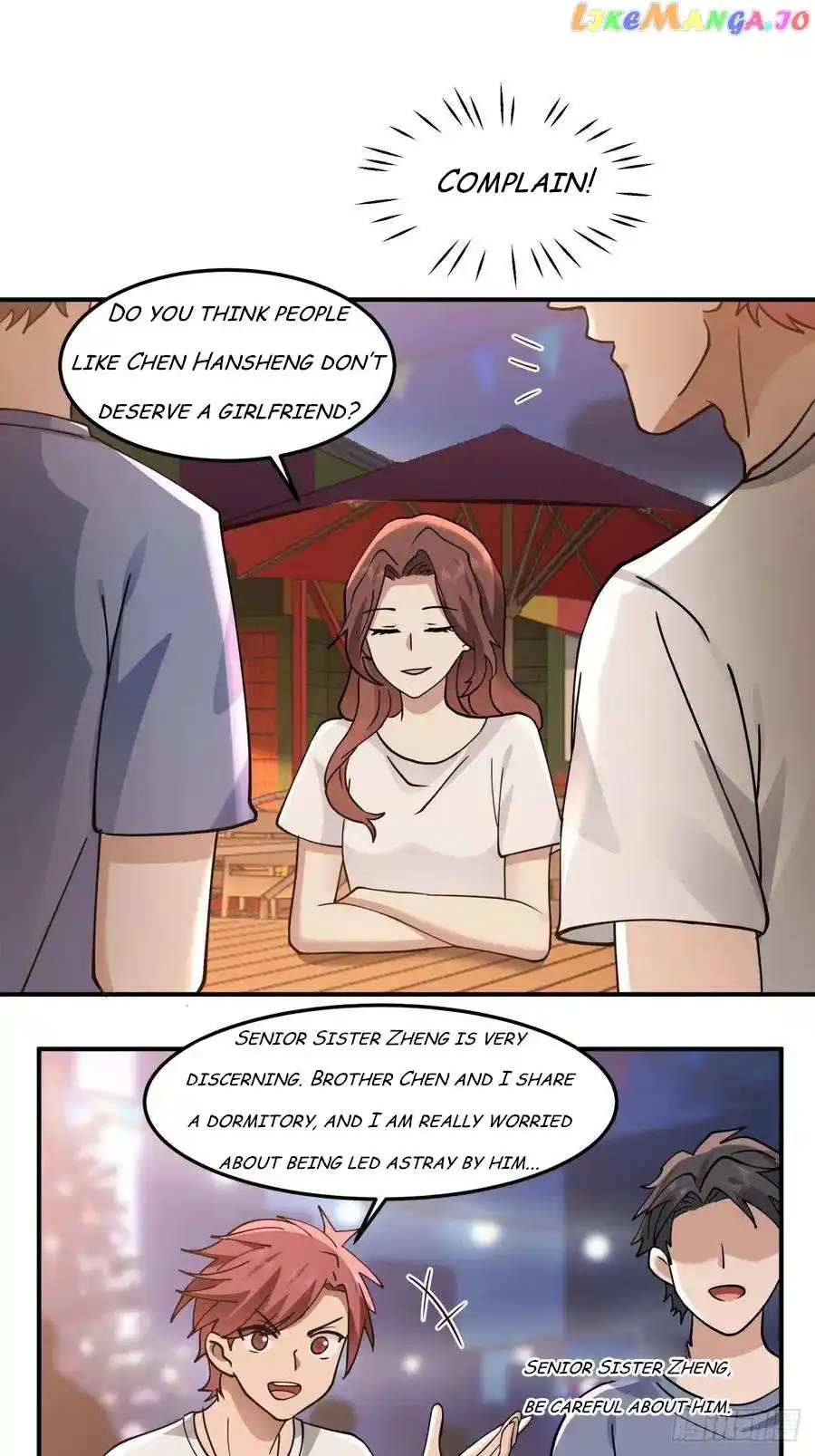 I Really Don't Want To Remake Chapter 71