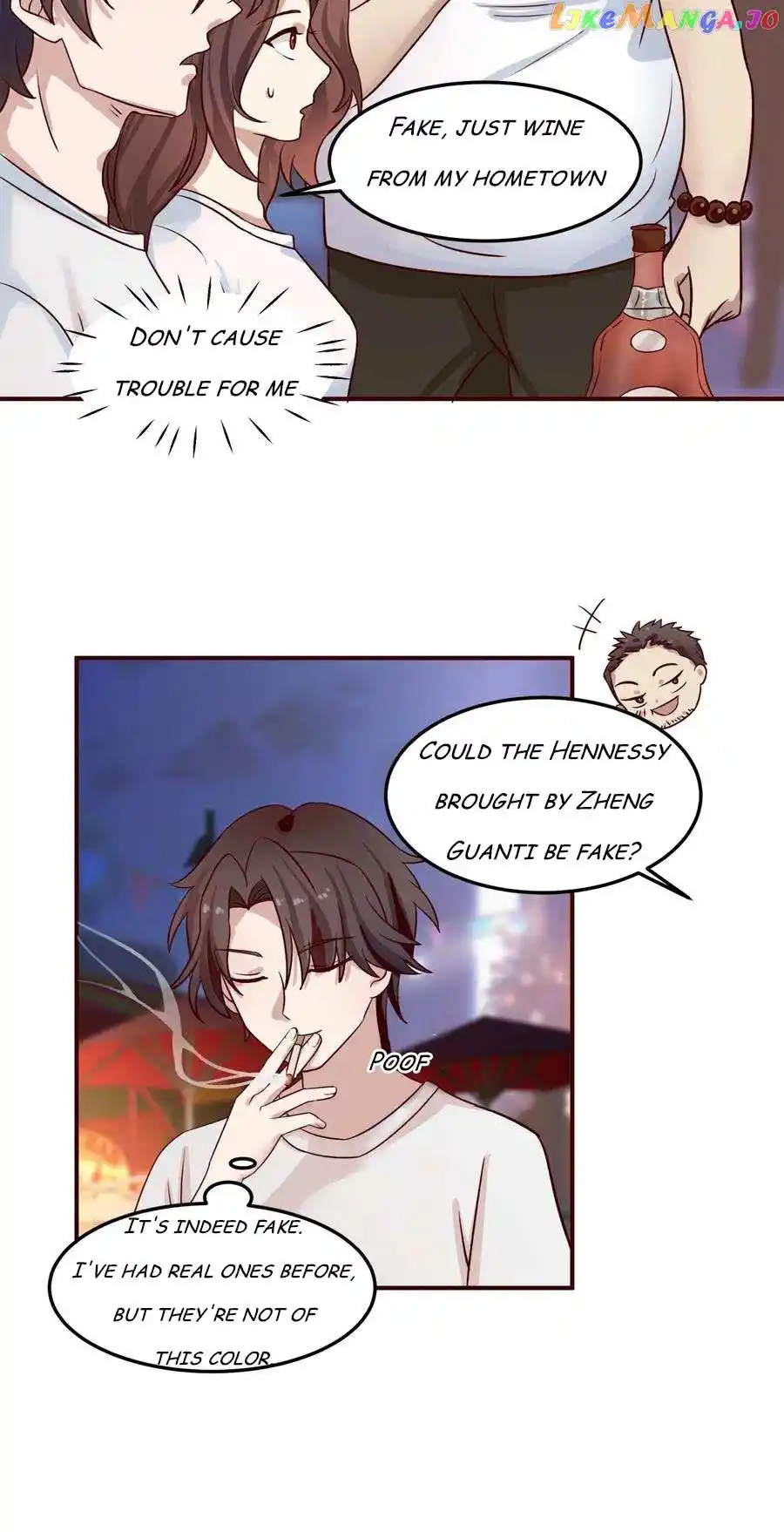 I Really Don't Want To Remake Chapter 71