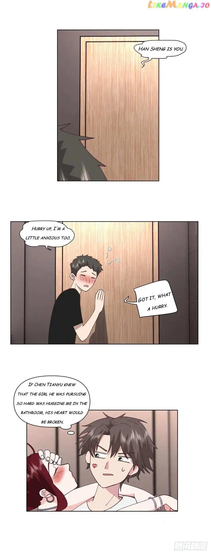 I Really Don't Want To Remake Chapter 73