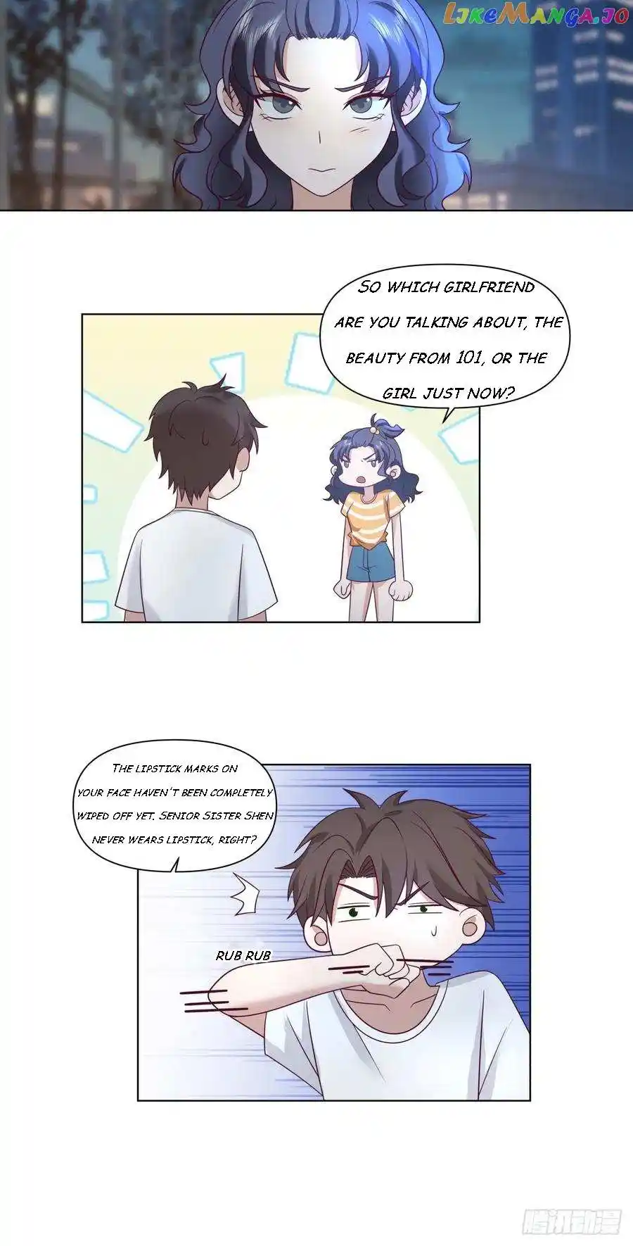 I Really Don't Want To Remake Chapter 73