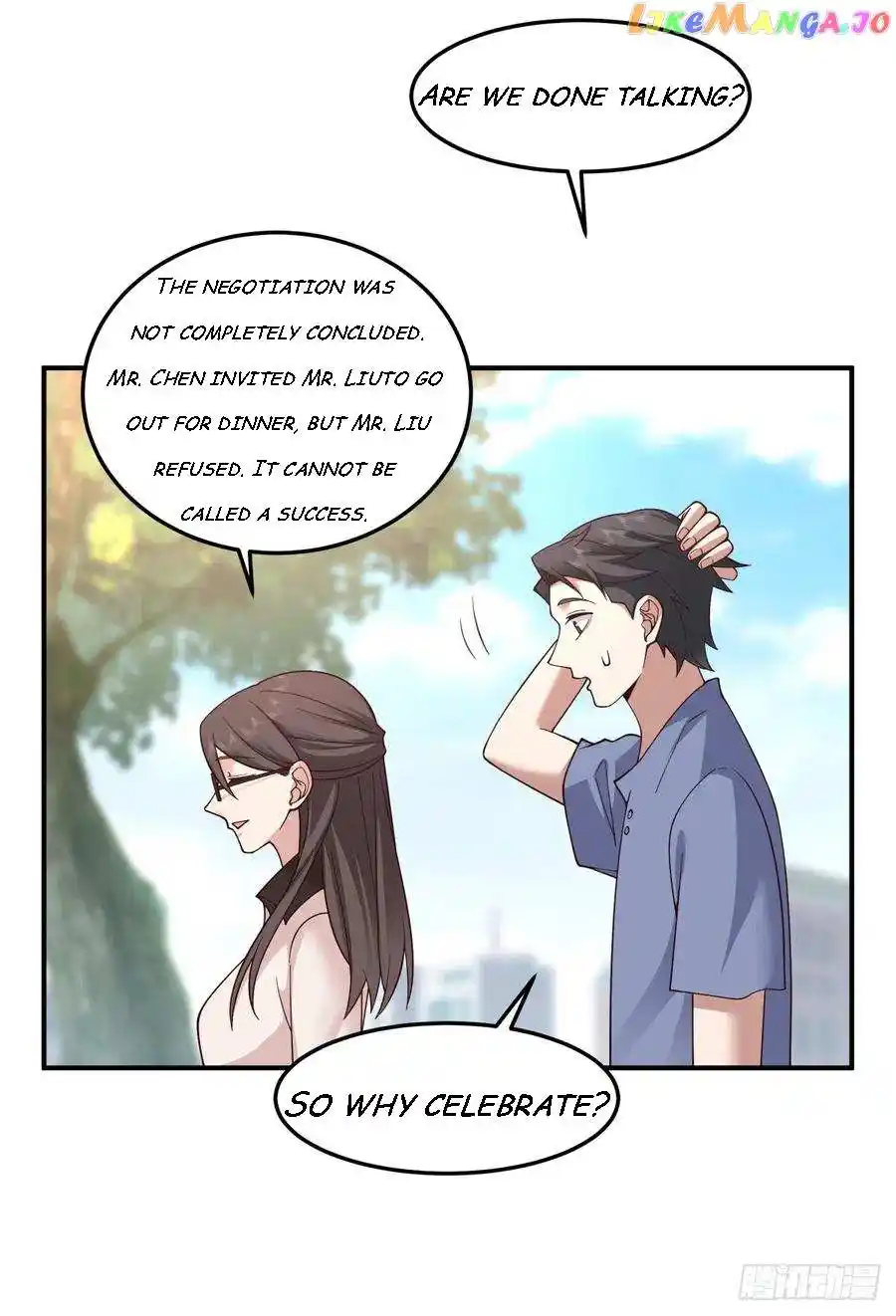 I Really Don't Want To Remake Chapter 74