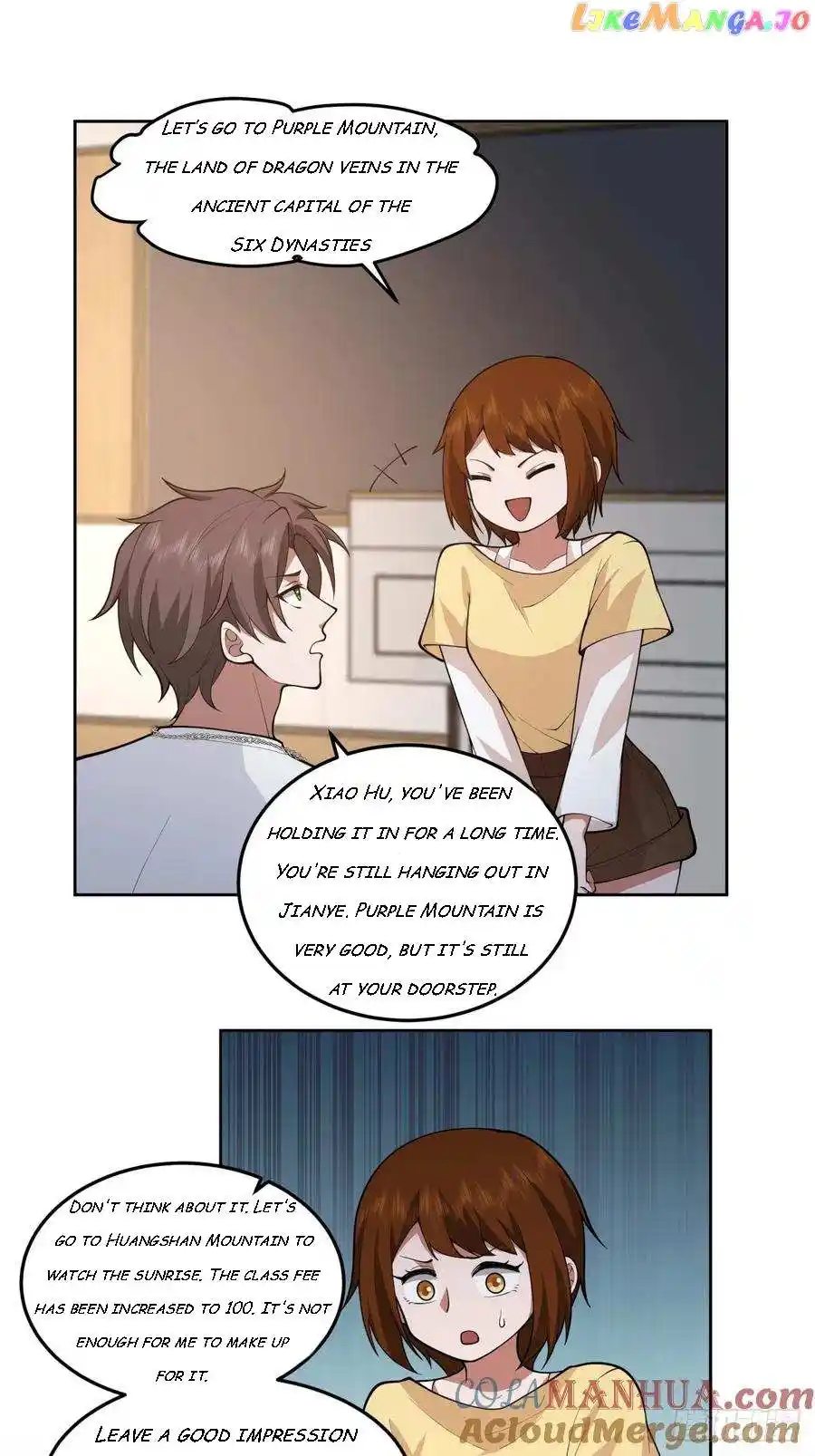 I Really Don't Want To Remake Chapter 75