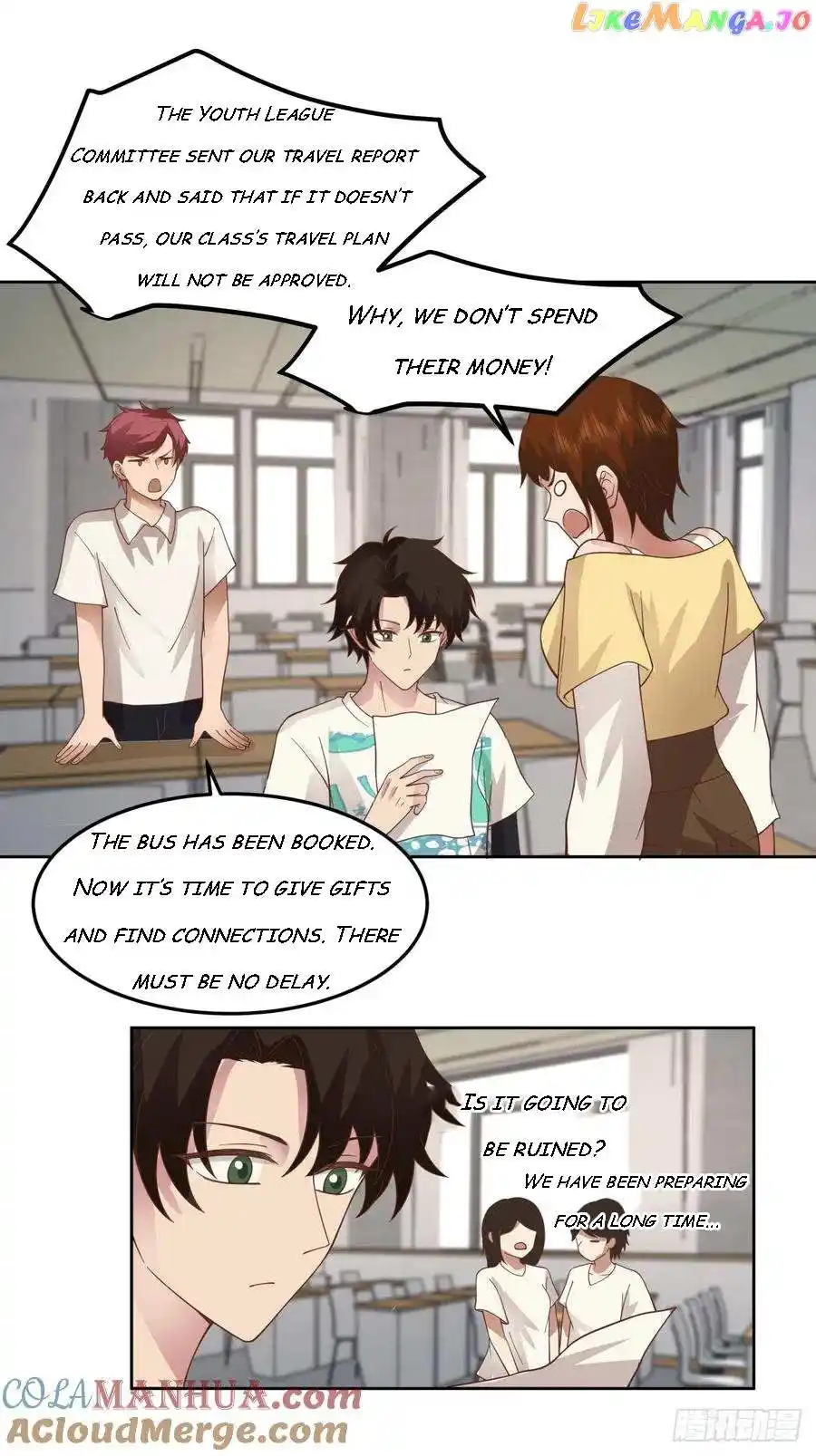 I Really Don't Want To Remake Chapter 75