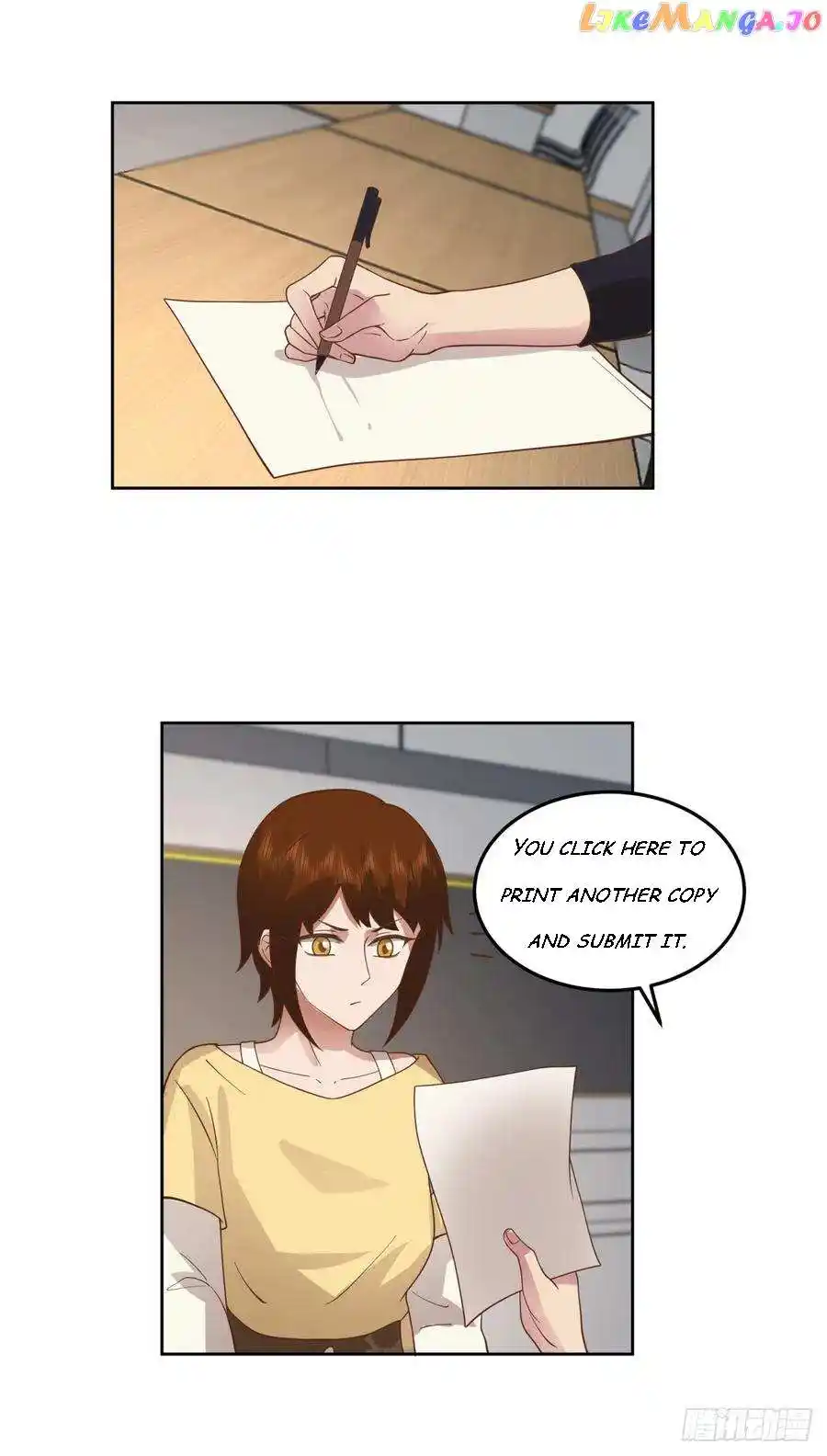 I Really Don't Want To Remake Chapter 75