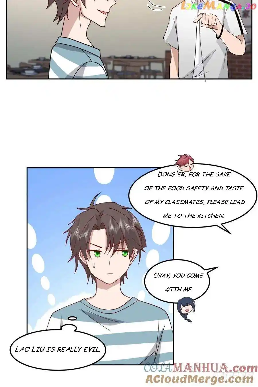 I Really Don't Want To Remake Chapter 76