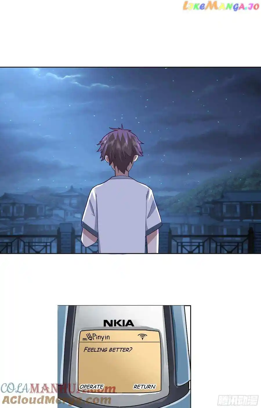 I Really Don't Want To Remake Chapter 77