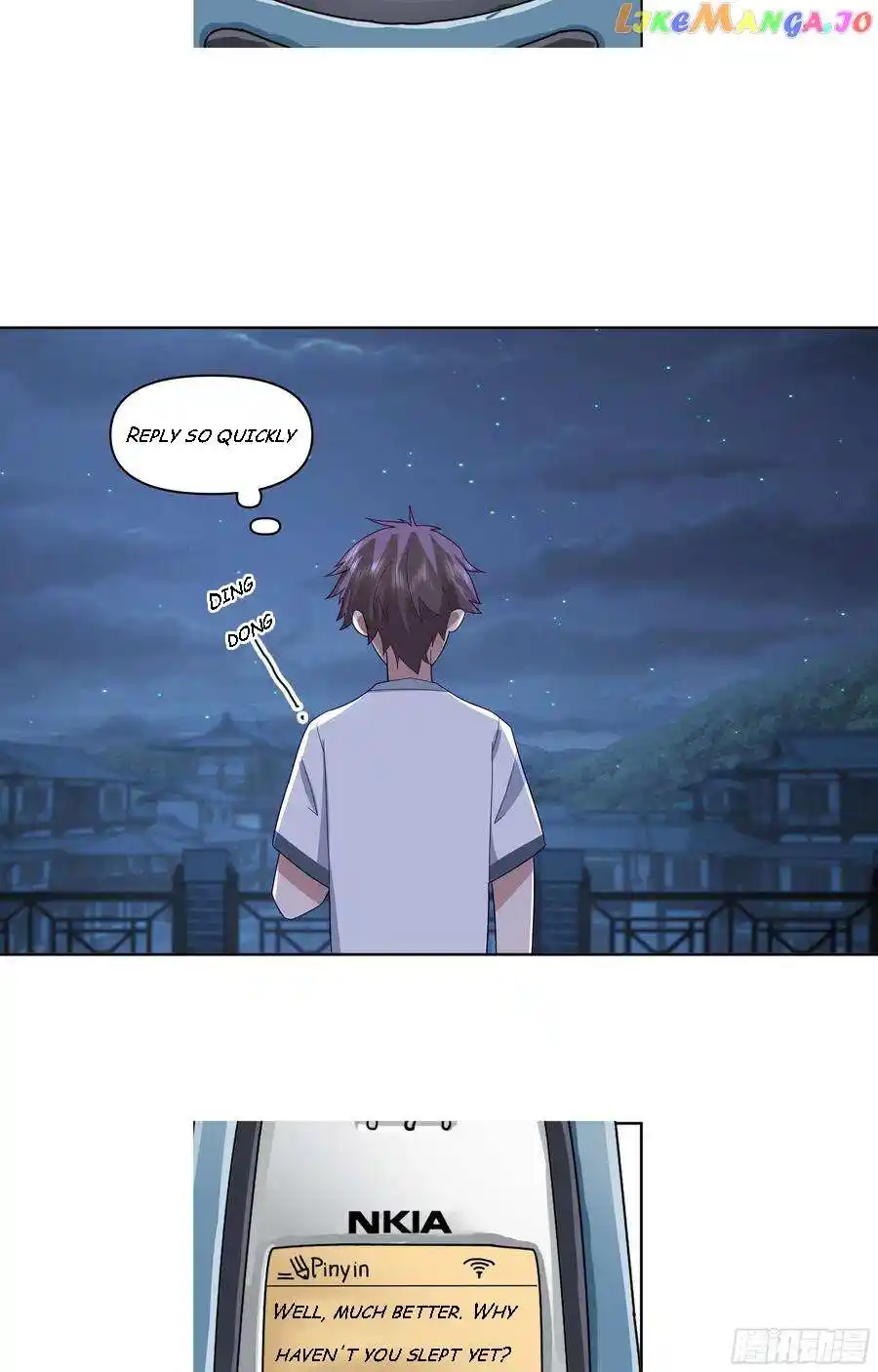 I Really Don't Want To Remake Chapter 77