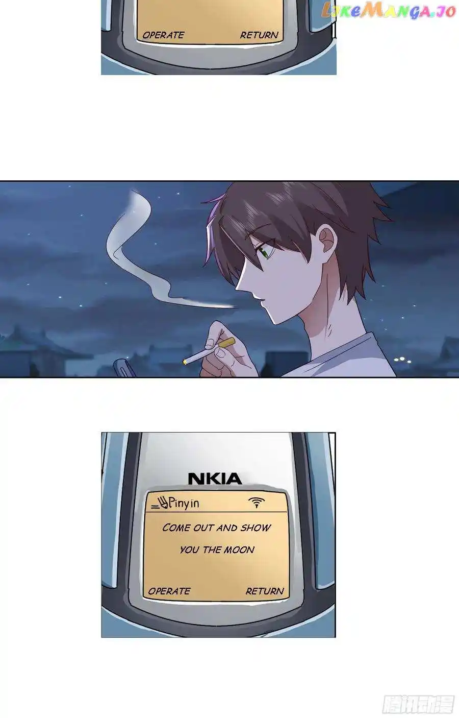 I Really Don't Want To Remake Chapter 77