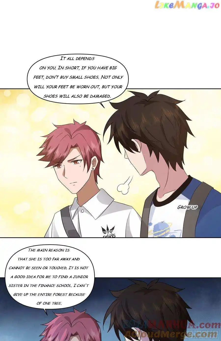 I Really Don't Want To Remake Chapter 77