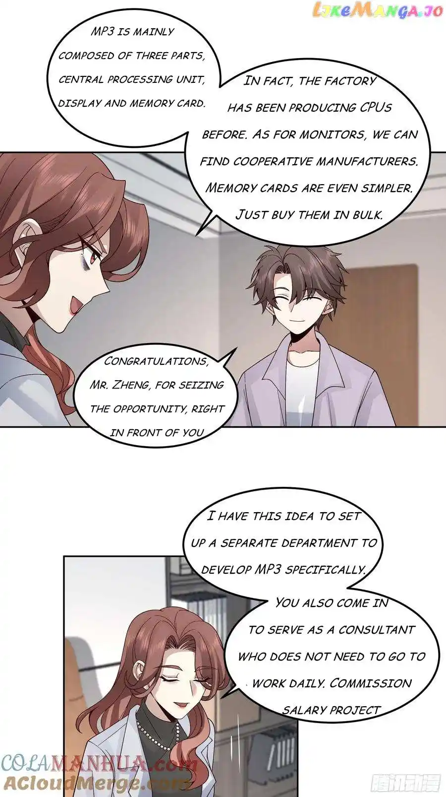 I Really Don't Want To Remake Chapter 79