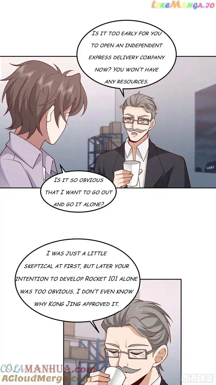 I Really Don't Want To Remake Chapter 79