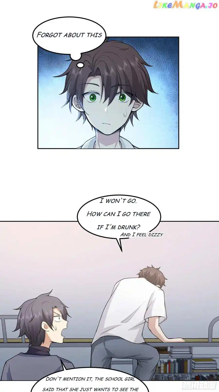 I Really Don't Want To Remake Chapter 79