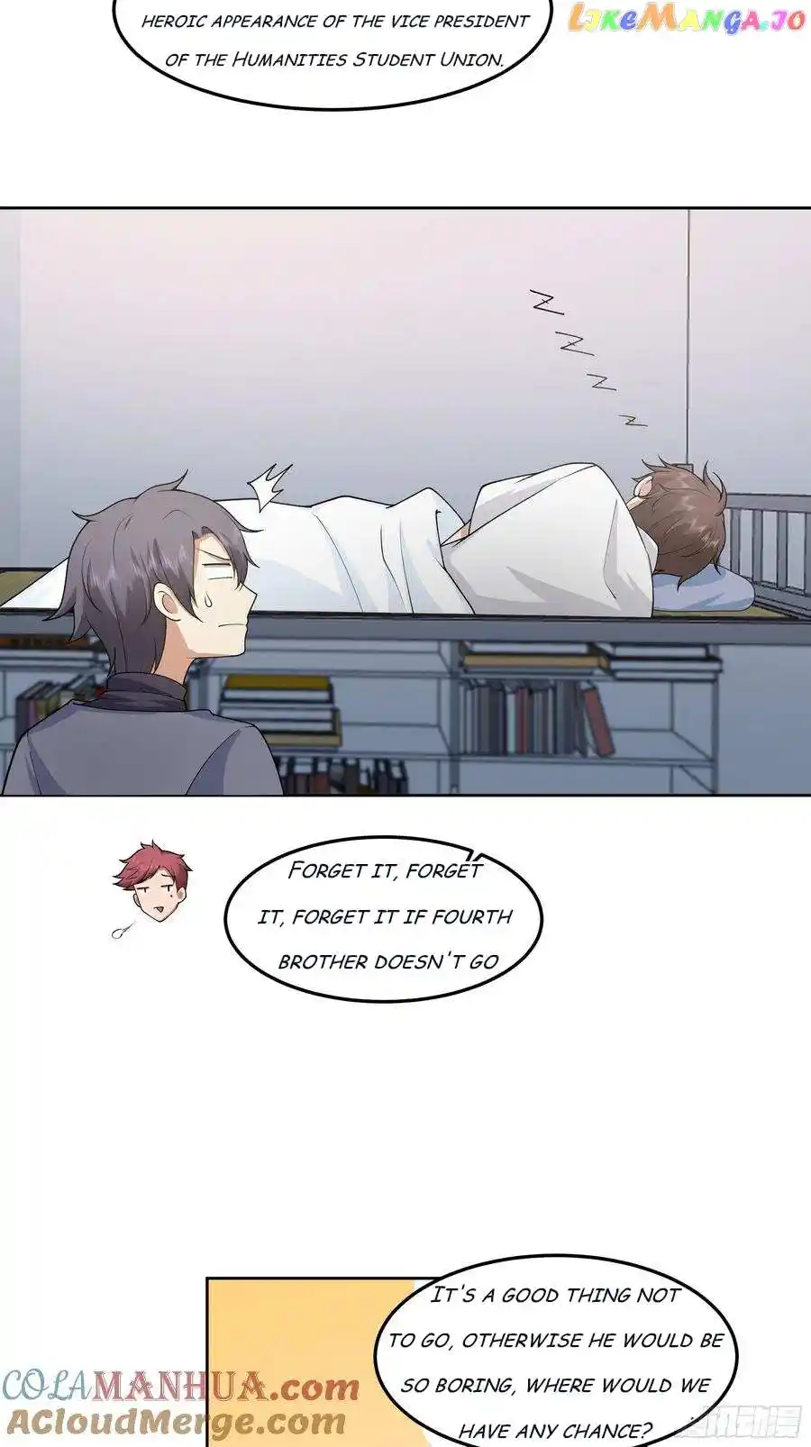 I Really Don't Want To Remake Chapter 79