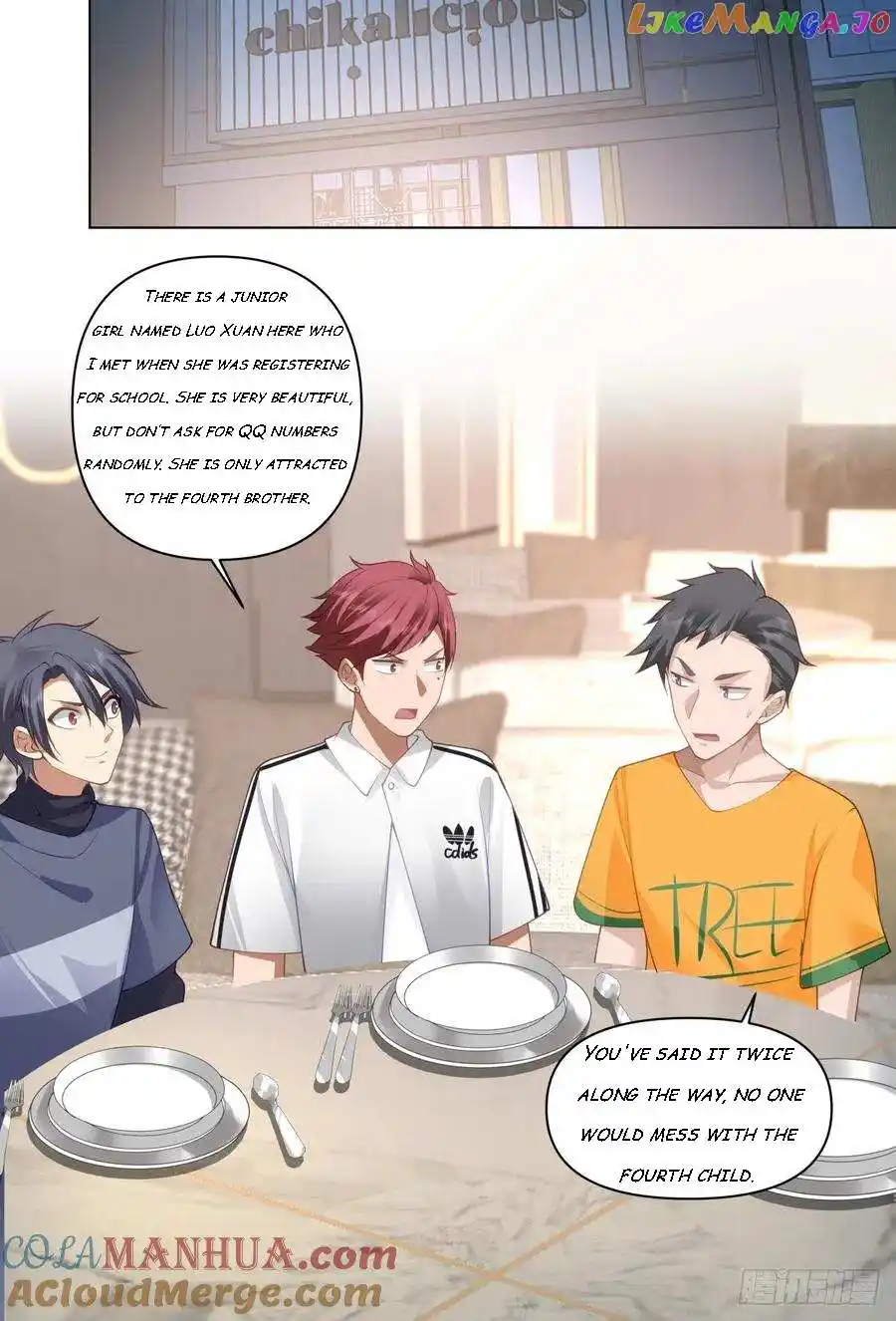 I Really Don't Want To Remake Chapter 80